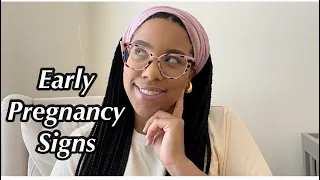EARLY PREGNANCY SYMPTOMS | HOW I KNEW I WAS PREGNANT BEFORE MISSED PERIOD