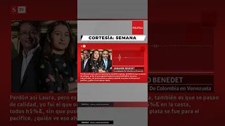 “Es una amenaza para ti y para el presidente, (#GustavoPetro):" Armando a Benedetti a Laura Sarabia