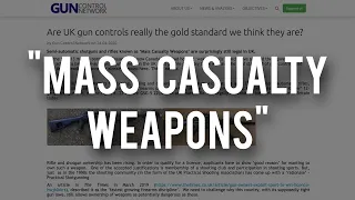 Dismantling The Gun Control Network and their copycat articles