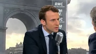 Emmanuel Macron: "Je n'ai pas de leçon à recevoir sur la famille"