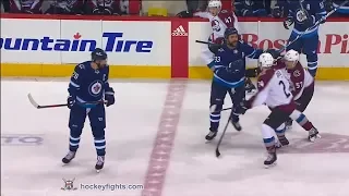 Anthony-John Greer vs Dustin Byfuglien Feb 16, 2018