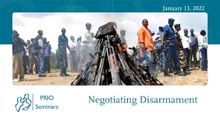 Negotiating Disarmament