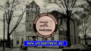 Marion County Commissioners Meeting 02/10/2020