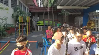 SANTOLANBRASSBAND  (Major Arboleda March)