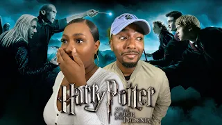 HARRY POTTER AND THE ORDER OF THE PHOENIX (2007) | FIRST TIME WATCHING | MOVIE REACTION