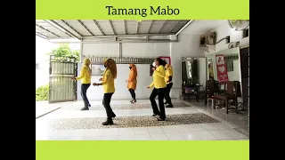 Tamang Mabo Line Dance - Choreographed by Lisa Rumaropen, Henny Latumarisa, Heny Riawati