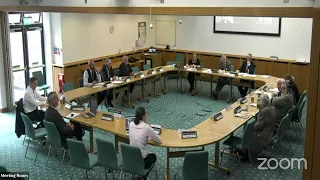 Safer and Stronger Communities Overview and Scrutiny Sub-Committee - 19 May 2022