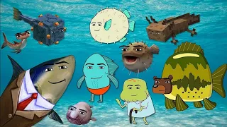 All Oceanic Gegagedigedagedago Compilation