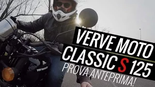 Verve Moto 125 Classic S la prova di Motoreetto