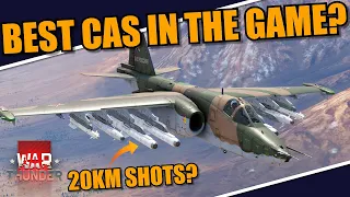 War Thunder - Su-25SM3 FIRST impressions! 20KM SHOTS? THE BEST CAS IN GAME? THEY HAVE NO CHANCE!