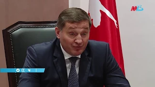 Бочаров принял участие в приеме граждан полпредом ЮФО Устиновым
