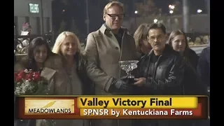 Fourth Dimension & B Sears/M Melander wins VALLEY VICTORY ($464,650) in 1:53,3 at Meadowlands.