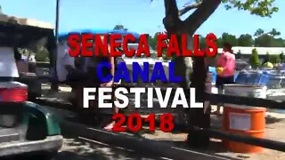 Seneca Falls Canal Festival 2018 .::. FingerLakes1.com 7/8/18