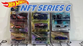 ALL THE HOT WHEELS NFT SERIES 6 Redeemables!! #fyp #nft #porsche