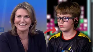 Woman Gets DESTROYED For Mocking Boy Who Beat Tetris