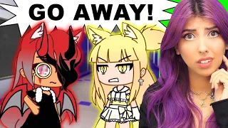 An Ultra in an all Alpha School 🐾 (Gacha Life Mini Movie Reaction)