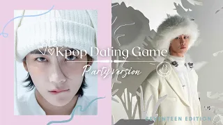 KPOP DATING GAME | SEVENTEEN Edition (Party Version)