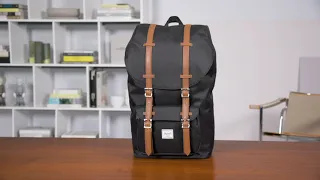 Little America Backpack Tutorial | Herschel Supply