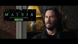 The Matrix 4 Resurrections Trailer 1 REACTION | JAMES REINER