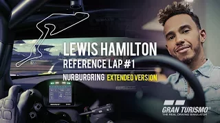 Lewis Hamilton Reference Laps #1 - Nürburgring - Extended Version