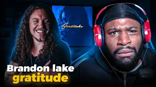 FIRST Time Listening To  Brandon Lake - Gratitude