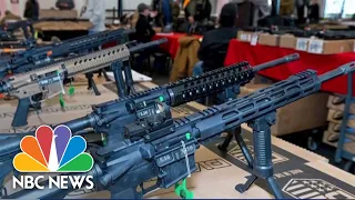 House Passes Bill Banning Assault Weapons