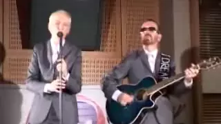 Eurythmics Here Comes The Rain Again Acoustic Live on RFM (French Radio Station) 2005