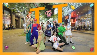 [KPOP IN PUBLIC] TWICE (트와이스)- ' TT Dance Break Ver. ' Dance Cover by Sprite🫧 (Halloween Special)