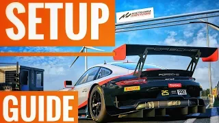 How To SETUP #6 | Assetto Corsa Competizione 1.2  | English Gameplay