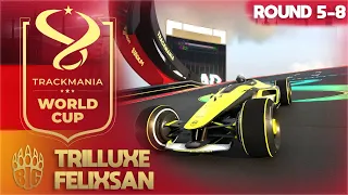 KOMMEN MASSA UND GRANADYY INS FINAL?!  🏆 TrackMania WORLD CUP 2022 Group Stage 5-8 🏆 Cast [GER]