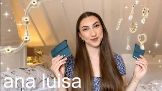 ANA LUISA JEWELRY COLLECTION REVIEW & TRY ON 2023 + Discount code