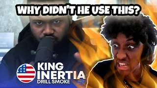 KING INERTIA 🇺🇸 | Drill Smoke | Grand Beatbox Battle 2021 | YOLOW Beatbox Reaction