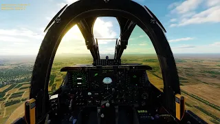 A Sunny Day in Syria for Brrrttts - A-10C II Warthog Gameplay | DCS : Digital Combat Simulator