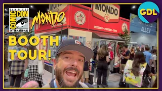 MONDO SDCC '23 Booth Tour! MOTU, X-Men, Batman TAS, Godzilla and More!