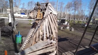 Парк бескультуры города Северодвинска