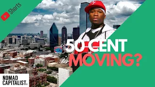 50 Cent is MOVING for Lower Taxes #Shorts