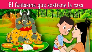 El fantasma que sostiene la casa -  -historias para dormir - cuentos morales para niños