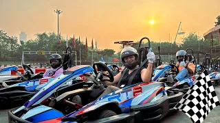 F11 Go Karting in Noida - Aaj Hui Professional Race | Best Place for Go Karting In Delhi NCR