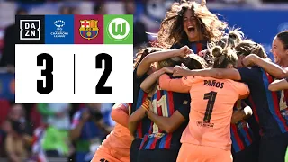 FC Barcelona vs Wolfsburgo (3-2) | Resumen y goles | UEFA Women's Champions League 2022-23