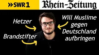 Journalistin droht mir mit Anwalt | SWR1 und Rhein-Zeitung verleumden Actuarium