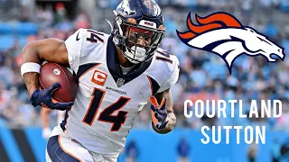 Courtland Sutton || 2022-23 Highlights || Denver Broncos WR