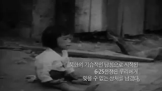[국가보훈처] 6.25전쟁, 잊을 수 없는 상처