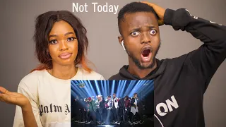 OUR FIRST TIME HEARING (BTS) - Not Today REACTION!!!😱