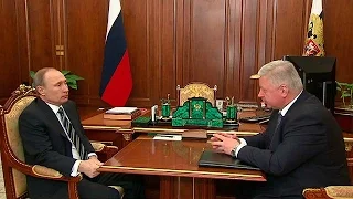 Путин и Михаил Шмаков