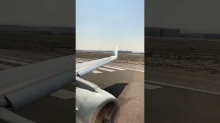Alaska Airlines ERJ-175 Takeoff from Boise Airport (BOI)