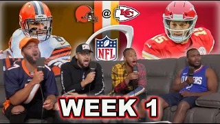 Chiefs vs Browns Week 1 Highlights | NFL 2021 Reaction/Review