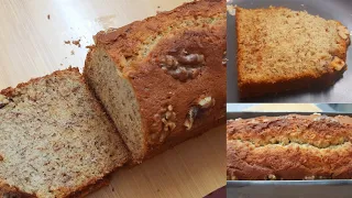 Best banana bread I have ever made/কলার কেক