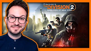 J'ai testé The Division 2 Warlords of New York : avis + gameplay inédit