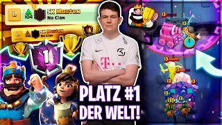 🤯🥇PLATZ 1 DER WELT! DIESES DECK IST UNFASSBAR! Clash Royale Deutsch