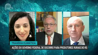 Tragédia climática: ações do governo federal de socorro para produtores rurais do Rio Grande do Sul